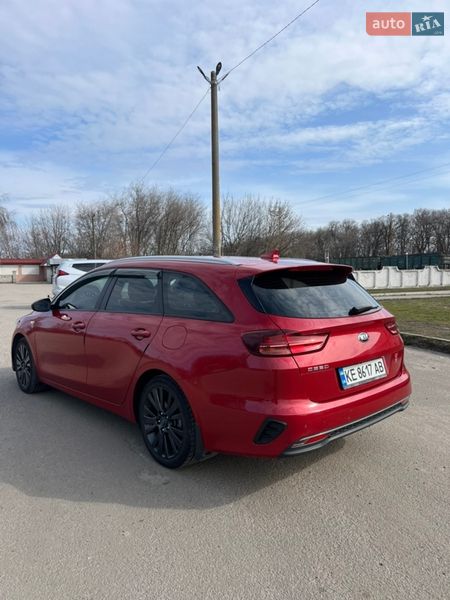 Универсал Kia Ceed 2018 в Днепре