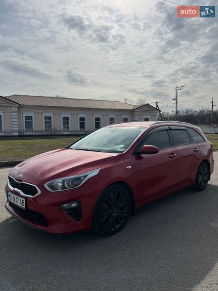 Универсал Kia Ceed 2018 в Днепре