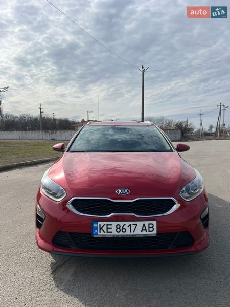 Универсал Kia Ceed 2018 в Днепре