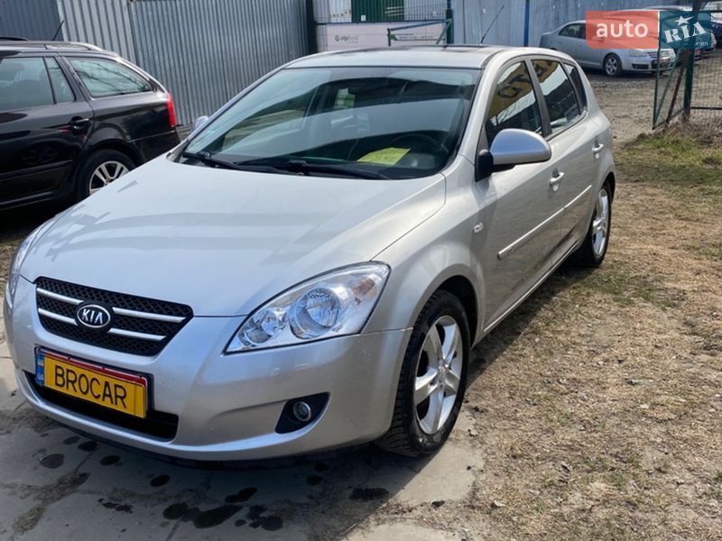 Хэтчбек Kia Ceed 2007 в Луцке фото 3 Хэтчбек Kia Ceed 2007 в Луцке