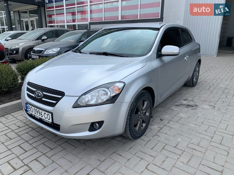 2010 KIA Ceed, VIN U5YHC316BAL051432:plate — фото 1 (autoria)