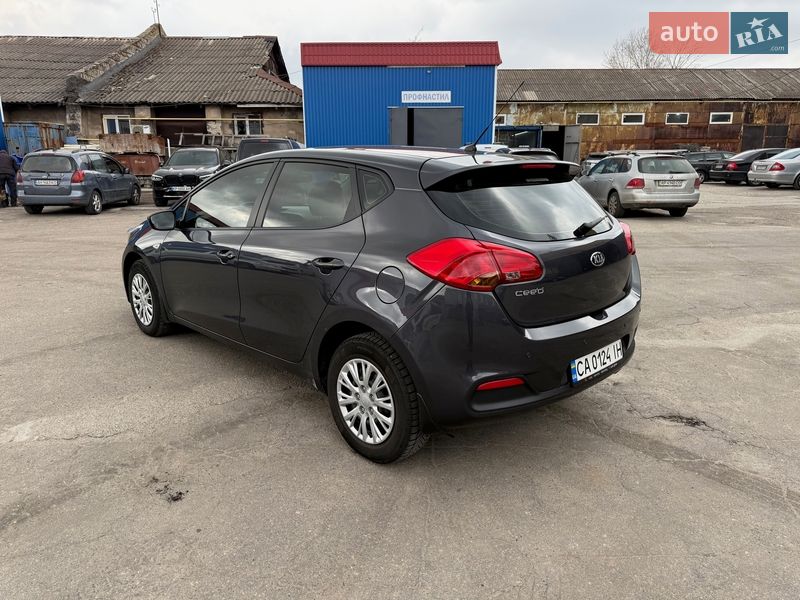 Хетчбек Kia Ceed 2013 в Запоріжжі фото 20 Хетчбек Kia Ceed 2013 в Запоріжжі