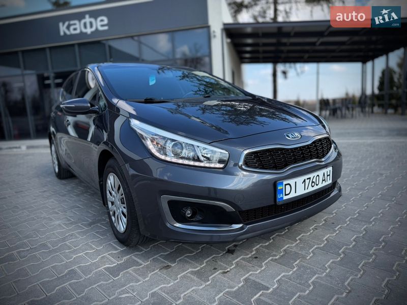 Хэтчбек Kia Ceed 2016 в Тульчине