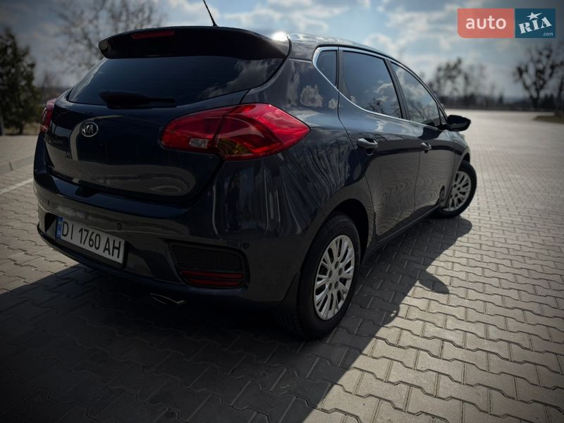 Хэтчбек Kia Ceed 2016 в Тульчине