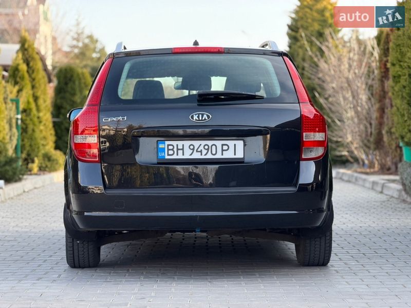 Універсал Kia Ceed 2012 в Одесі фото 11 Універсал Kia Ceed 2012 в Одесі