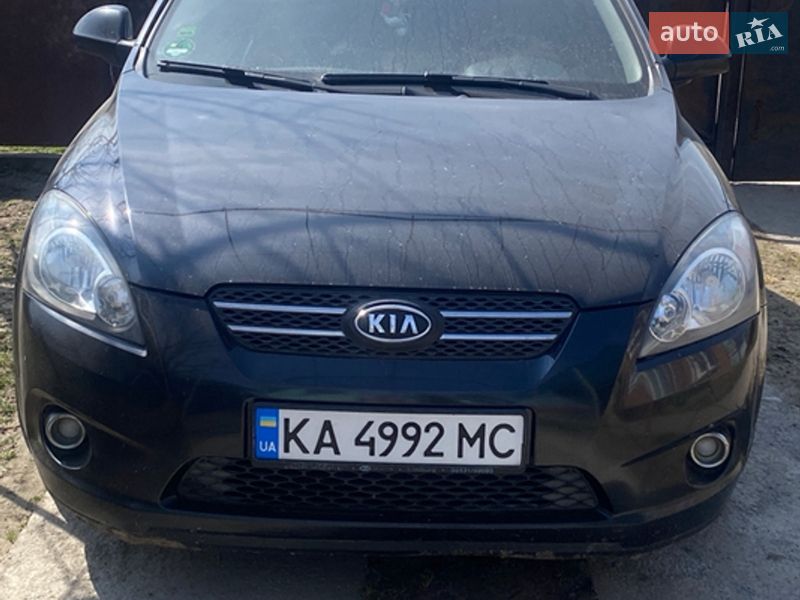 2008 KIA Ceed, VIN U5YFF23528L010583:plate — фото 1 (autoria)