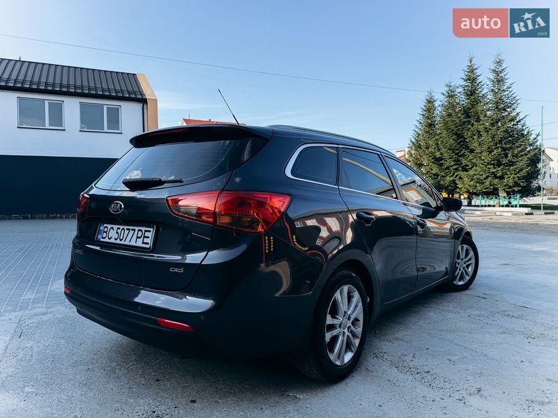 Універсал Kia Ceed 2013 в Львові фото 5 Універсал Kia Ceed 2013 в Львові