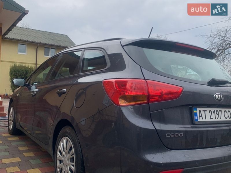 Универсал Kia Ceed 2013 в Ивано-Франковске