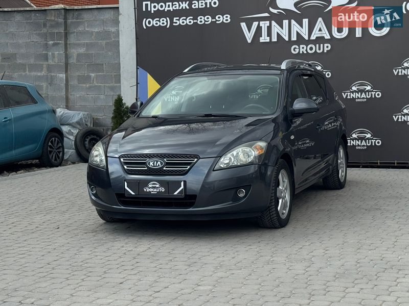 Универсал Kia Ceed 2007 в Виннице фото 4 Универсал Kia Ceed 2007 в Виннице