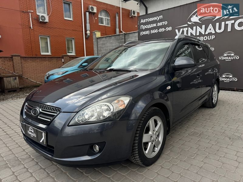 Универсал Kia Ceed 2007 в Виннице фото 7 Универсал Kia Ceed 2007 в Виннице