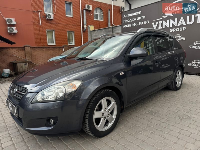 Универсал Kia Ceed 2007 в Виннице фото 8 Универсал Kia Ceed 2007 в Виннице