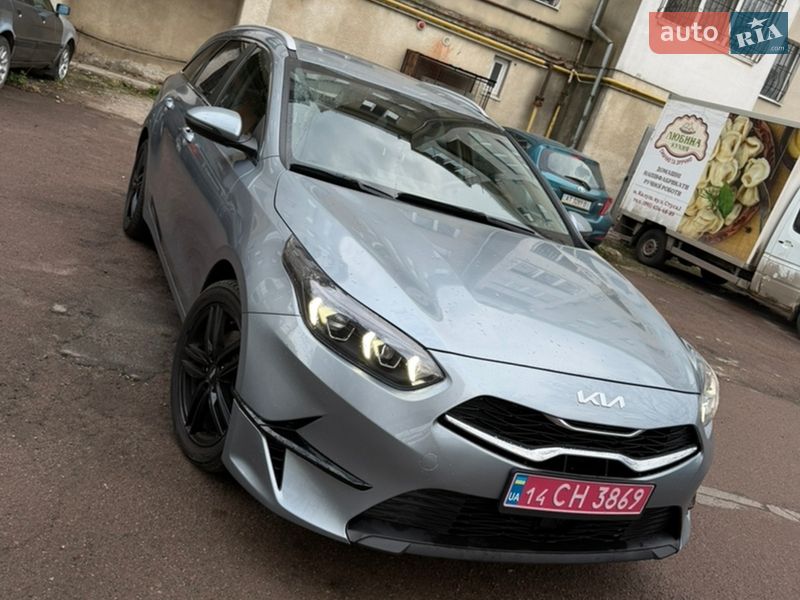 Универсал Kia Ceed 2023 в Калуше фото 7 Универсал Kia Ceed 2023 в Калуше