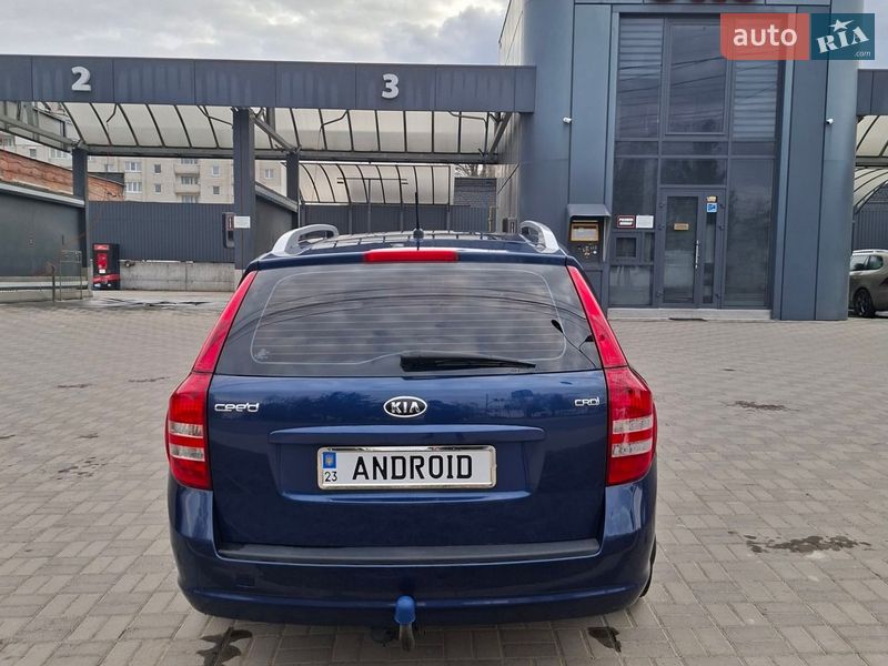 Універсал Kia Ceed 2008 в Хмельницькому фото 8 Універсал Kia Ceed 2008 в Хмельницькому