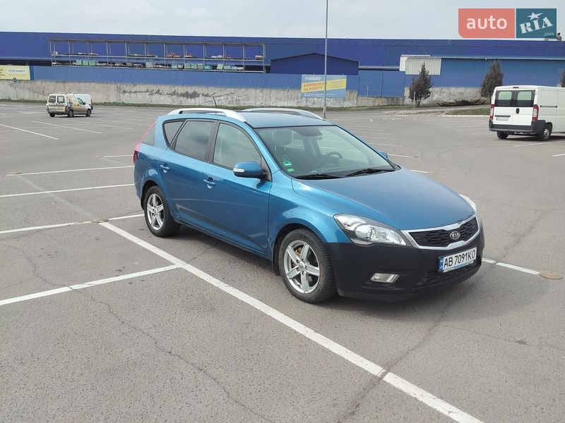 Універсал Kia Ceed 2010 в Вінниці фото 2 Універсал Kia Ceed 2010 в Вінниці