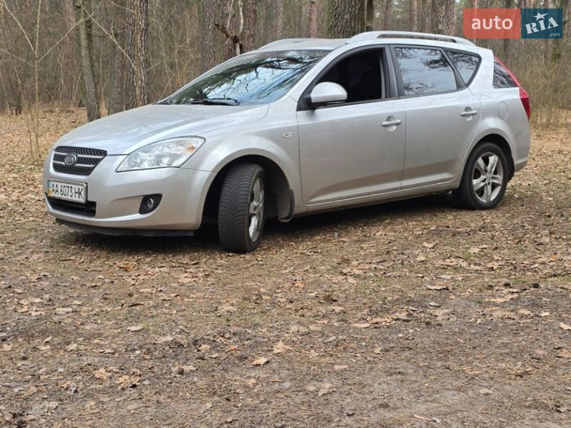 Универсал Kia Ceed 2008 в Киеве фото 5 Универсал Kia Ceed 2008 в Киеве