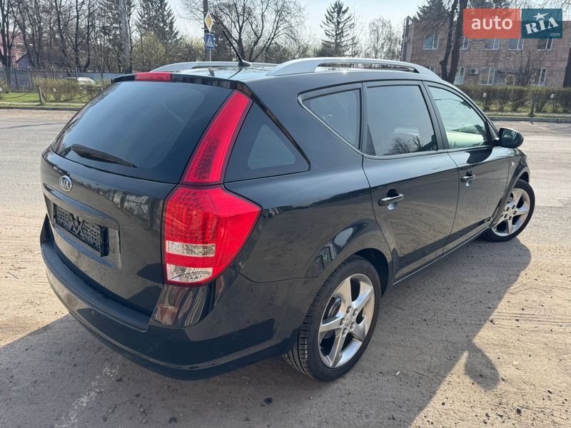 Универсал Kia Ceed 2010 в Луцке фото 5 Универсал Kia Ceed 2010 в Луцке