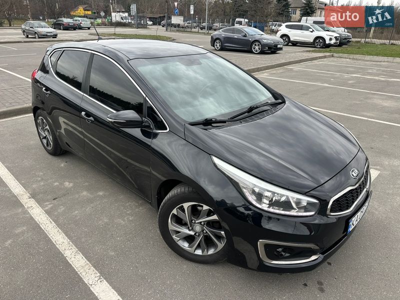 2016 KIA Ceed, VIN U5YHN516GGL240917:plate — фото 1 (autoria)