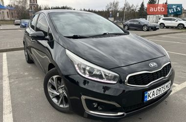 Хетчбек Kia Ceed 2016 в Києві