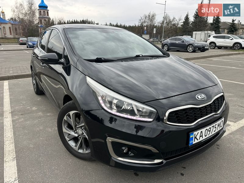 Kia Ceed 2016 Kia Ceed 2016
