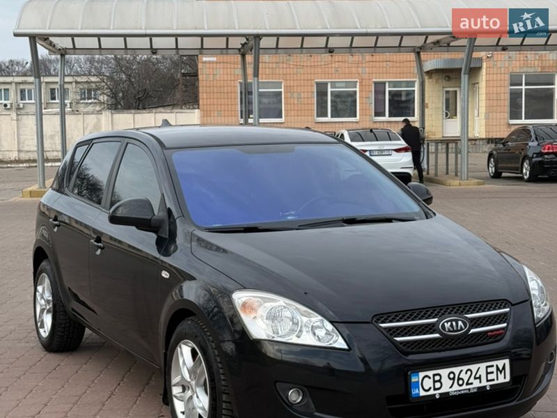 Хэтчбек Kia Ceed 2007 в Полтаве