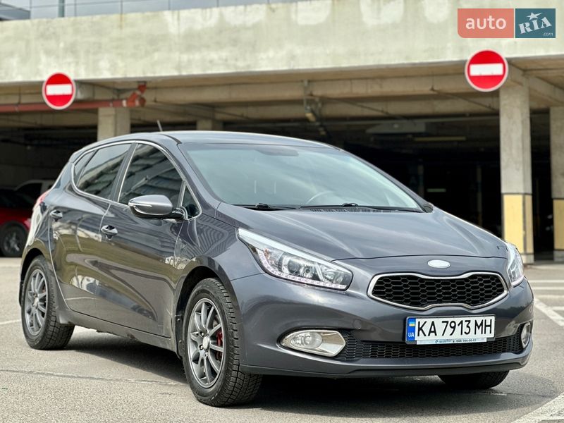 Kia Ceed 2013
