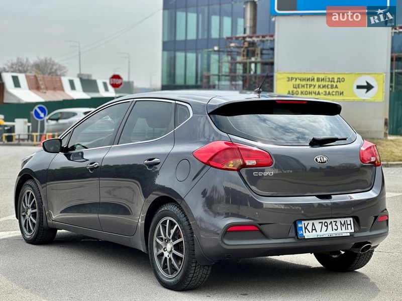 Хэтчбек Kia Ceed 2013 в Киеве фото 8 Хэтчбек Kia Ceed 2013 в Киеве