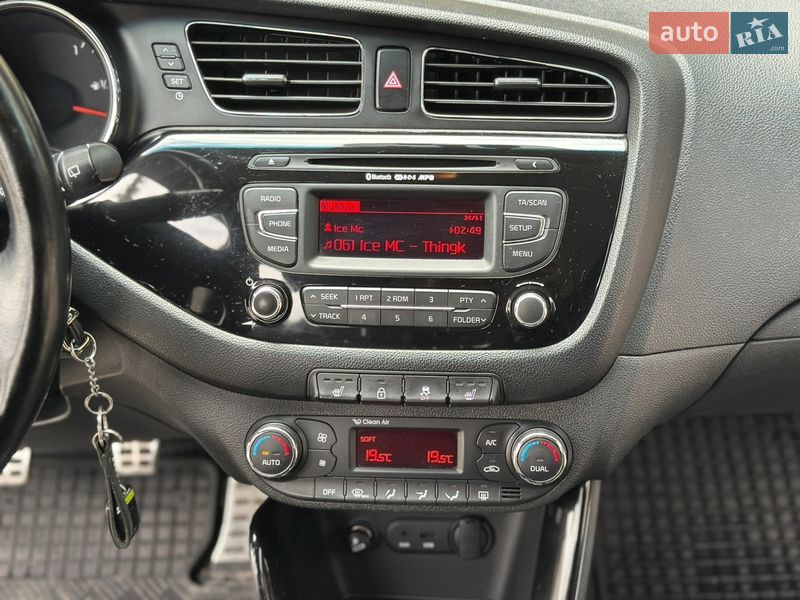 Хэтчбек Kia Ceed 2013 в Киеве фото 34 Хэтчбек Kia Ceed 2013 в Киеве