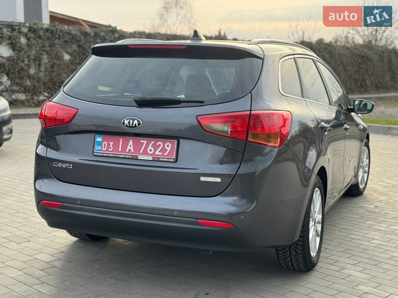 Универсал Kia Ceed 2017 в Луцке