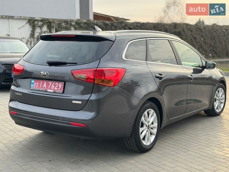 Универсал Kia Ceed 2017 в Луцке