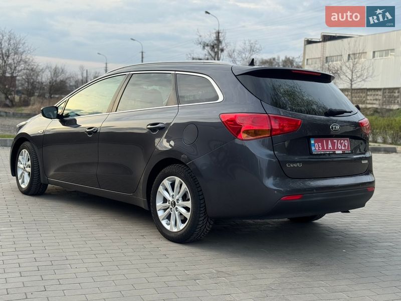 Универсал Kia Ceed 2017 в Луцке