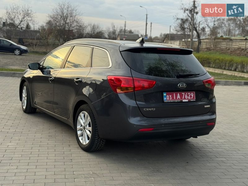 Универсал Kia Ceed 2017 в Луцке