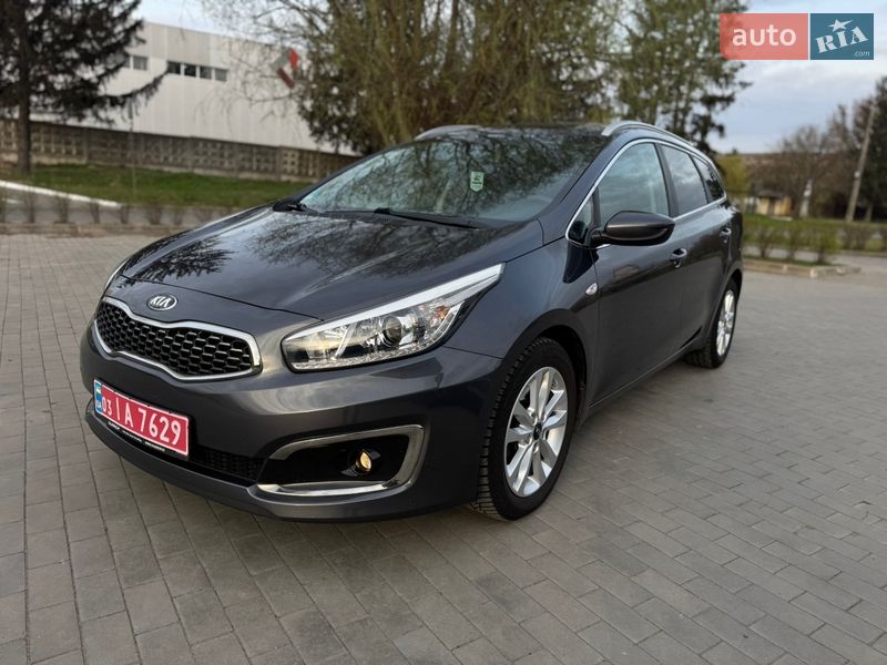 Универсал Kia Ceed 2017 в Луцке