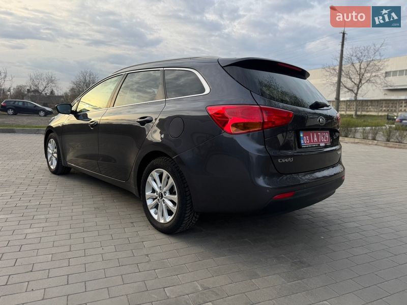 Универсал Kia Ceed 2017 в Луцке