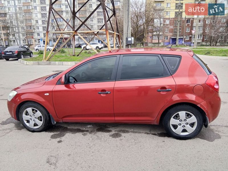 2008 KIA Ceed, VIN Y6LFF24428L005056:plate — фото 1 (autoria)