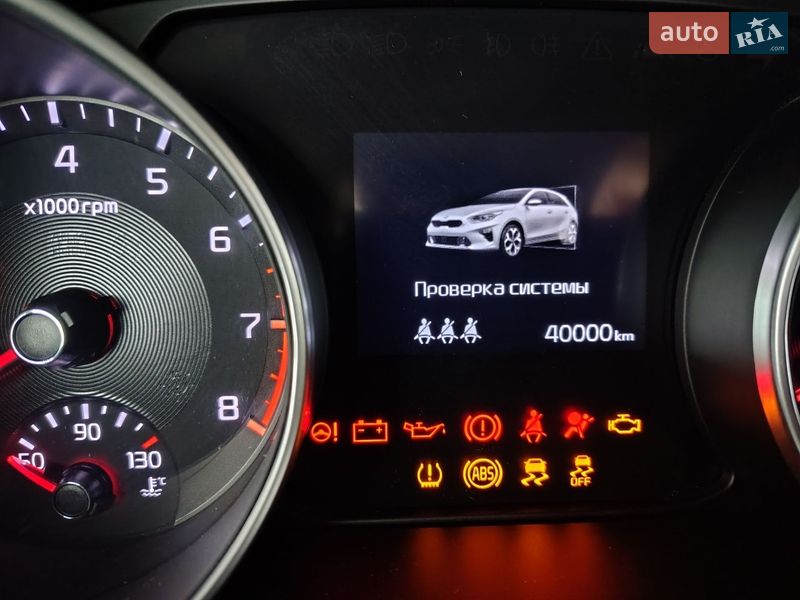 Хэтчбек Kia Ceed 2021 в Днепре