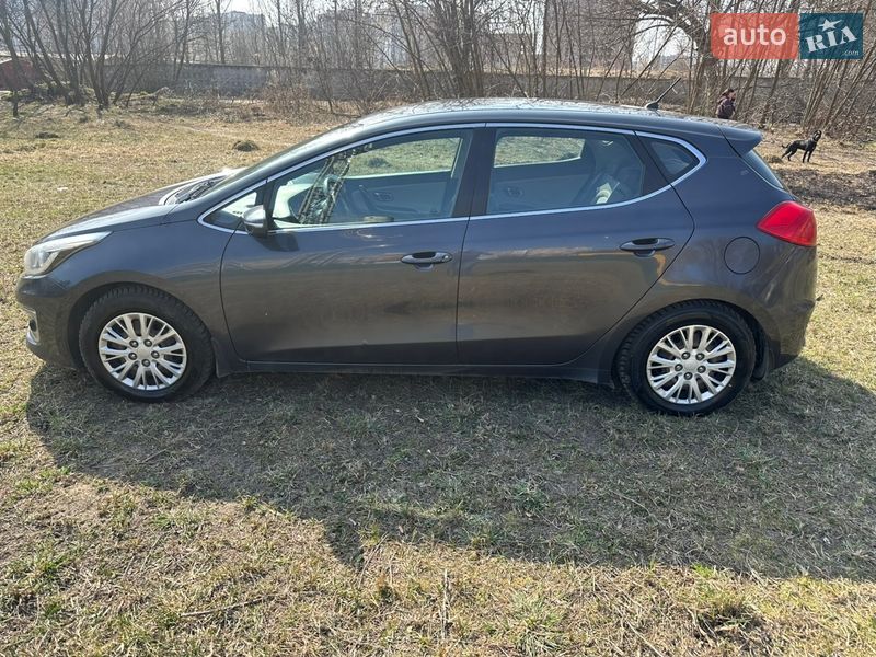Хэтчбек Kia Ceed 2016 в Буче
