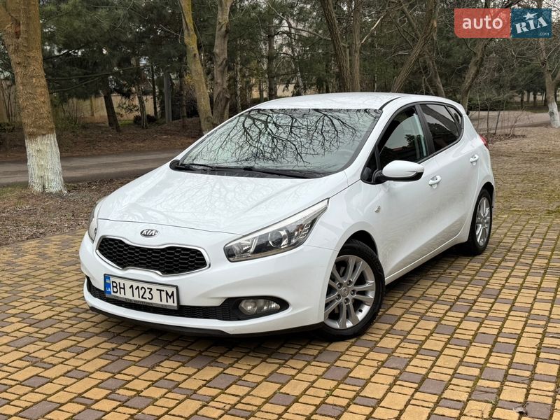 Kia Ceed 2012