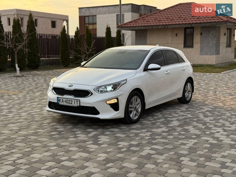 Хэтчбек Kia Ceed 2018 в Василькове