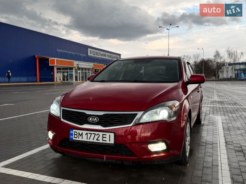 2009 KIA Ceed, VIN Y6DHB512AAL192583:plate — фото 1 (autoria)
