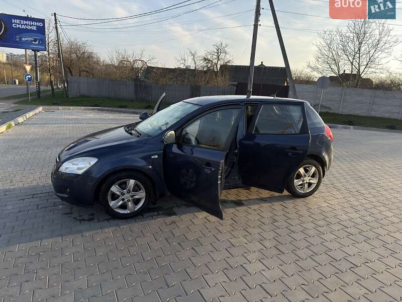 2008 KIA Ceed, VIN Y6LFF24228L002753:plate — фото 1 (autoria)