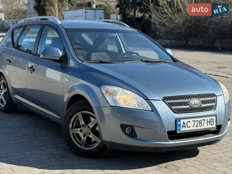 Kia Ceed 2008 Kia Ceed 2008