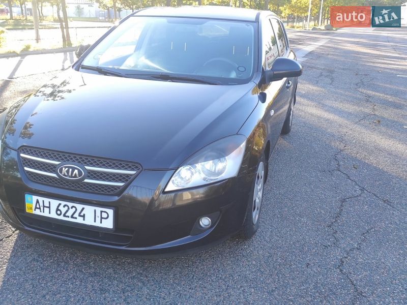 Kia Ceed 2008 Kia Ceed 2008