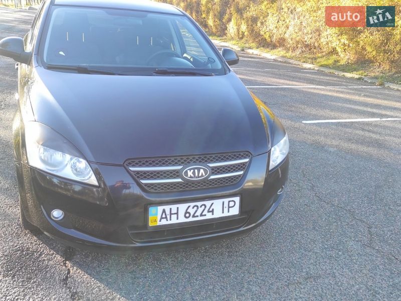 2008 KIA Ceed, VIN Y6LFF24128L003825:plate — фото 1 (autoria)