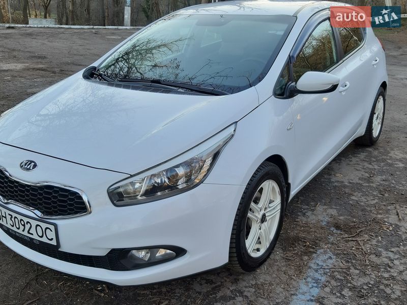Kia Ceed 2013