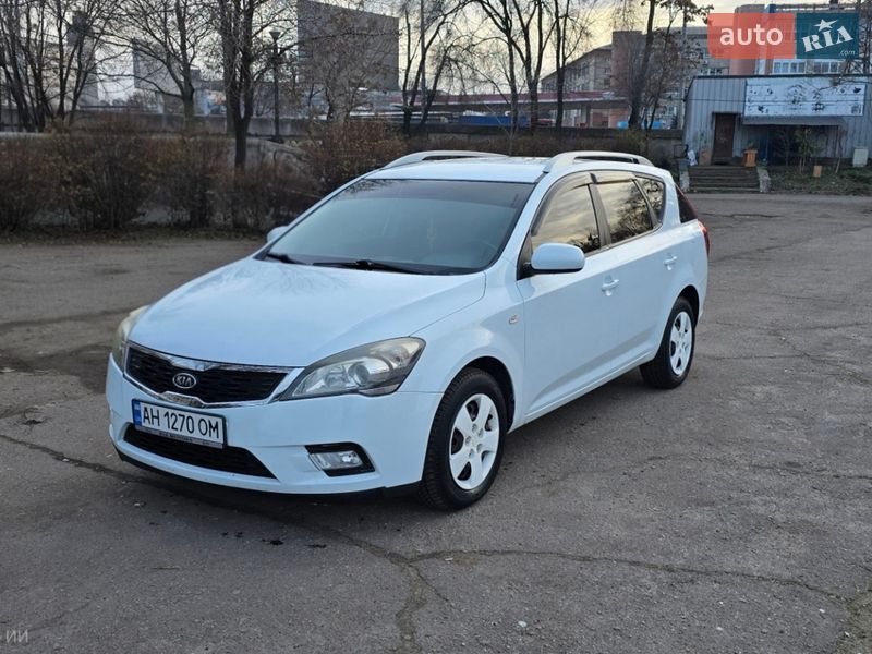 2011 KIA Ceed, VIN U5YHB812ACL206557:plate — фото 1 (autoria)