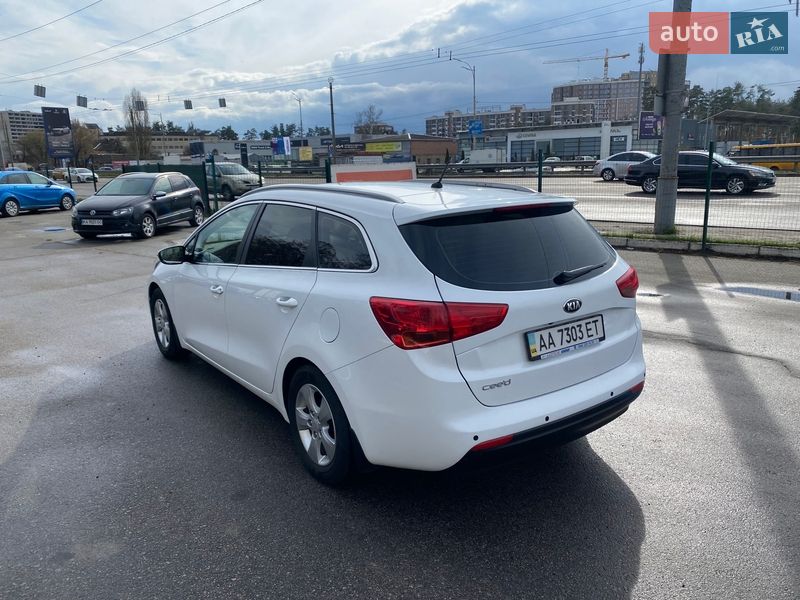 Универсал Kia Ceed 2016 в Киеве