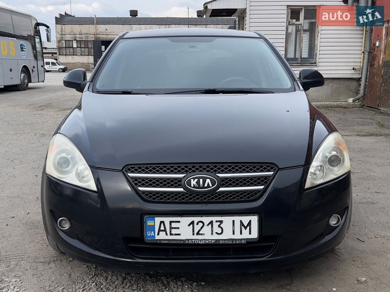 2008 KIA Ceed, VIN Y6LFF24428L003689:plate — фото 1 (autoria)