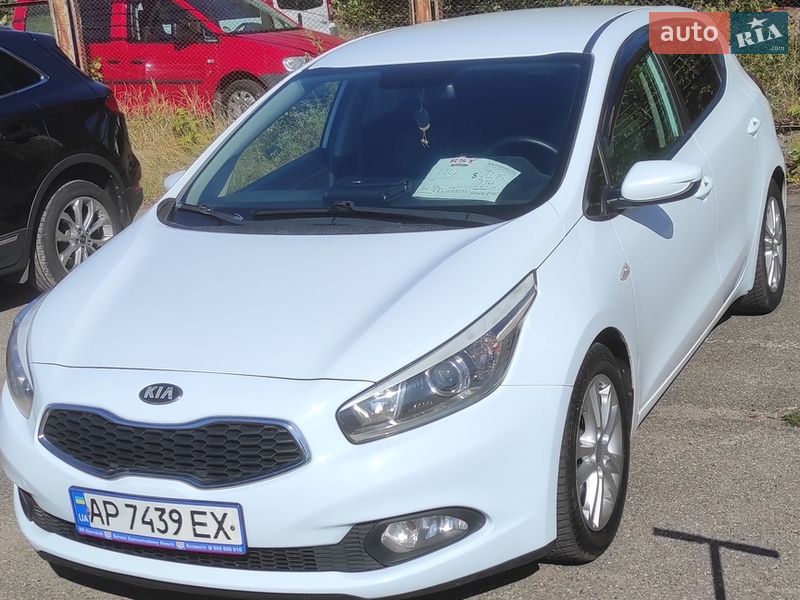 2015 KIA Ceed, VIN U5YHM515AFL182411:plate — фото 1 (autoria)