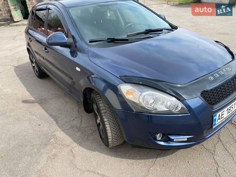 2007 KIA Ceed, VIN Y6LFF24237L000776:plate — фото 1 (autoria)