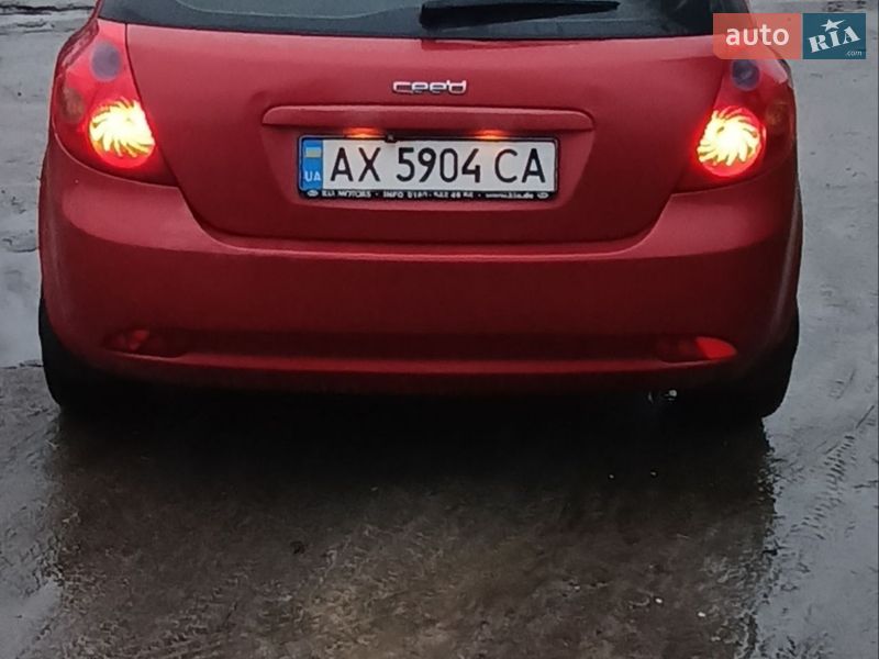 Хетчбек Kia Ceed 2007 в Полтаві